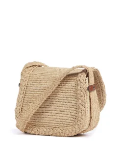 Colbie Umhängetasche Bast natur
