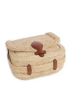 Colbie Umhängetasche Bast natur