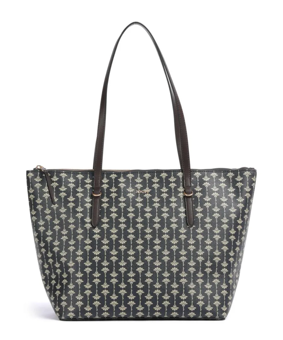 Collana Helena Shopper Lederimitat navy