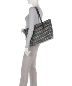 Collana Helena Shopper Lederimitat navy