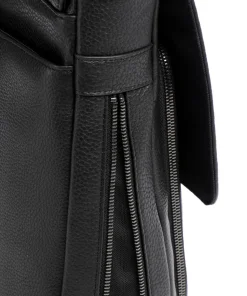 Collezione Modus Restyling Aktentasche 15″ genarbtes Rindsleder schwarz