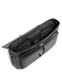 Collezione Modus Restyling Aktentasche 15″ genarbtes Rindsleder schwarz