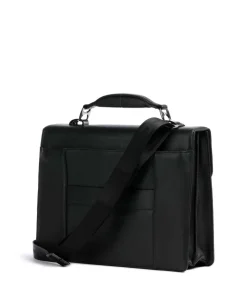 Collezione Modus Restyling Aktentasche 15″ genarbtes Rindsleder schwarz