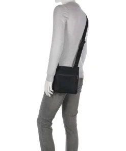 Commuting Umhängetasche Polyamide schwarz