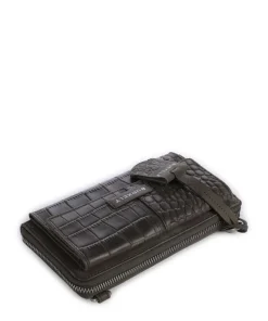 Cool Colbie Geldbörse geprägtes Leder dunkelgrün