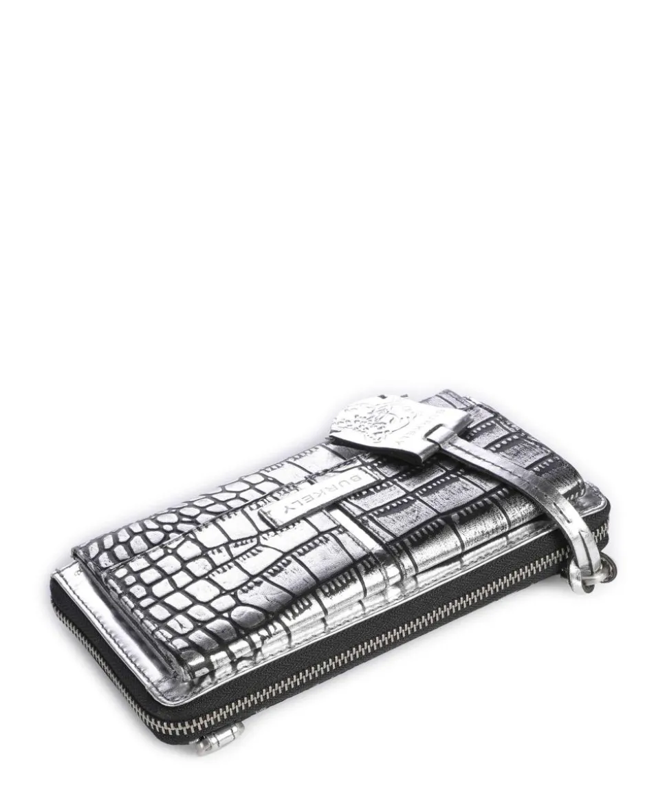 Cool Colbie Geldbörse geprägtes Leder silber