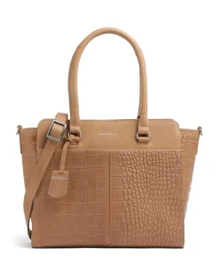 Cool Colbie Handtasche geprägtes Leder hellbraun