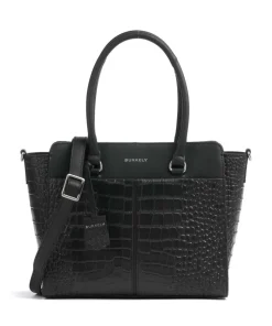 Cool Colbie Handtasche geprägtes Leder schwarz