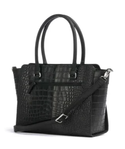 Cool Colbie Handtasche geprägtes Leder schwarz