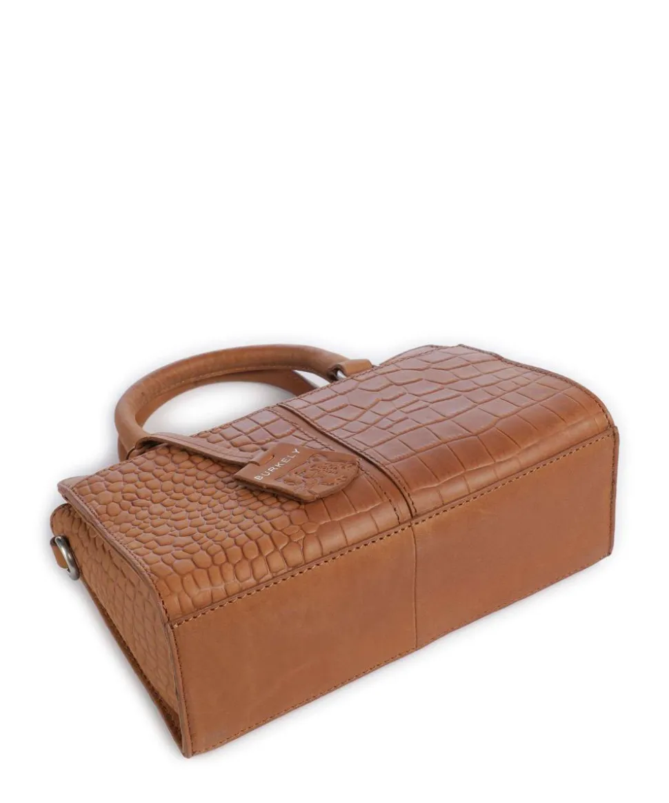 Cool Colbie Handtasche geprägtes Leder cognac