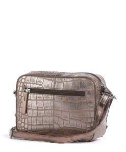 Cool Colbie Umhängetasche geprägtes Leder hellbraun