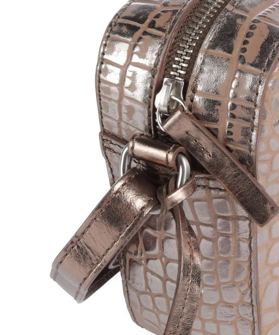 Cool Colbie Umhängetasche geprägtes Leder hellbraun