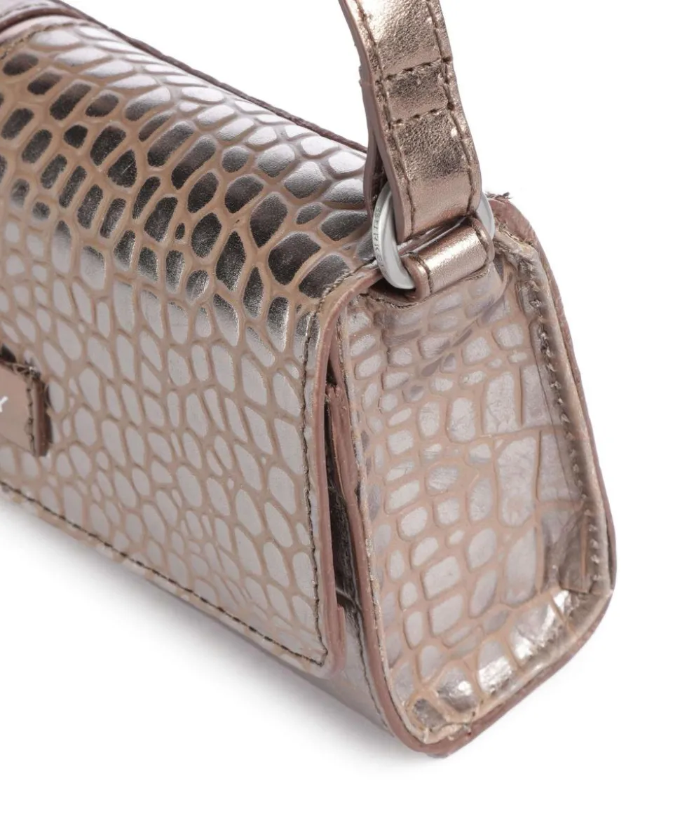 Cool Colbie Umhängetasche geprägtes Leder hellbraun