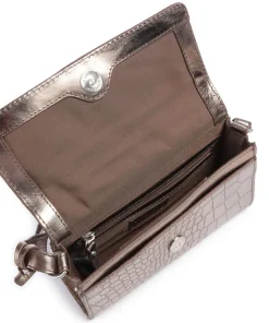 Cool Colbie Umhängetasche geprägtes Leder hellbraun