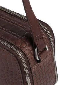 Cool Colbie Umhängetasche geprägtes Leder braun