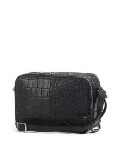 Cool Colbie Umhängetasche geprägtes Leder schwarz