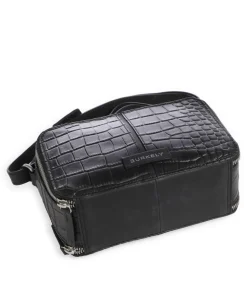 Cool Colbie Umhängetasche geprägtes Leder schwarz