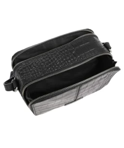 Cool Colbie Umhängetasche geprägtes Leder schwarz