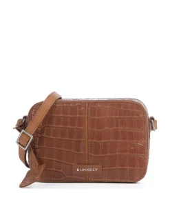 Cool Colbie Umhängetasche geprägtes Leder cognac