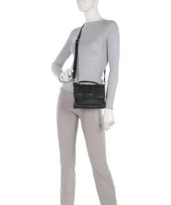 Cool Colbie Umhängetasche geprägtes Leder schwarz