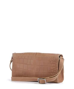 Cool Colbie Umhängetasche geprägtes Leder hellbraun