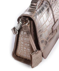 Cool Colbie Umhängetasche geprägtes Leder hellbraun