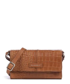 Cool Colbie Umhängetasche geprägtes Leder cognac