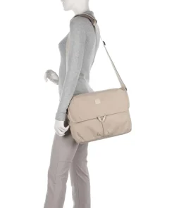 Coreway 13 Kuriertasche 13″ recyceltes Polyester schwarz