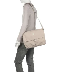 Coreway 13 Kuriertasche 13″ recyceltes Polyester schwarz