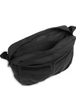 Coreway 13 Kuriertasche 13″ recyceltes Polyester schwarz