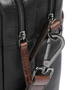 Corso Deluxe Aktentasche 15″ Nappaleder schwarz