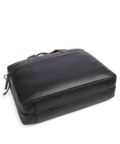 Corso Deluxe Aktentasche 15″ Nappaleder schwarz