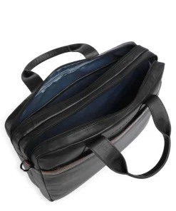 Corso Deluxe Aktentasche 15″ Nappaleder schwarz