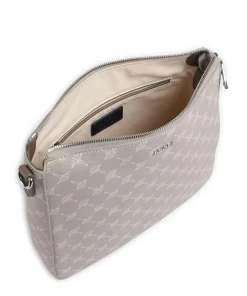 Cortina 1.0 Jasmina Umhängetasche Lederimitat hellgrau