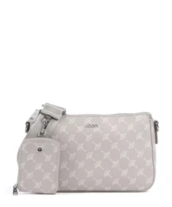 Cortina 1.0 Jasmina Umhängetasche Lederimitat hellgrau