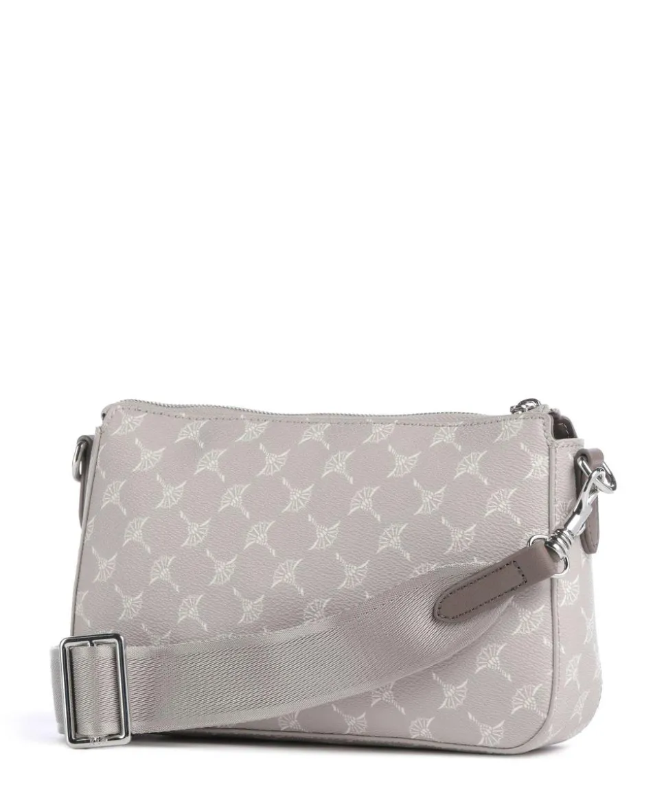 Cortina 1.0 Jasmina Umhängetasche Lederimitat hellgrau