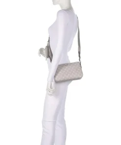 Cortina 1.0 Jasmina Umhängetasche Lederimitat hellgrau