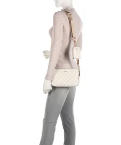 Cortina 1.0 Jasmina Umhängetasche Lederimitat elfenbein