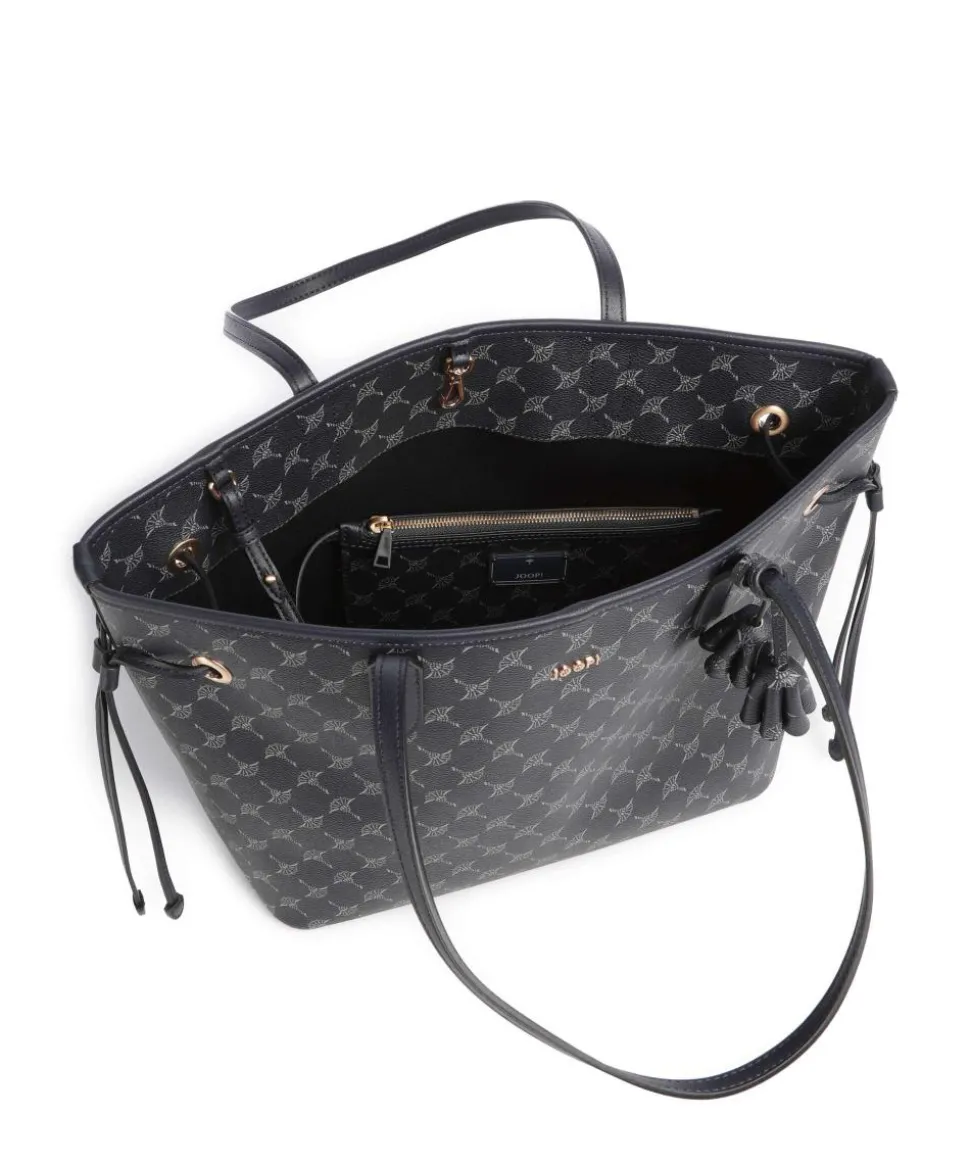 Cortina 1.0 Lara Shopper Lederimitat navy