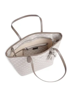 Cortina 1.0 Lara Shopper Lederimitat hellgrau