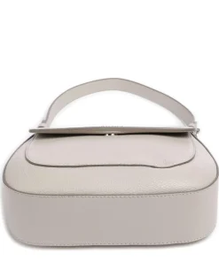 Cortina Edition Loreen Schultertasche Lederimitat hellgrau