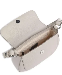 Cortina Edition Loreen Schultertasche Lederimitat hellgrau