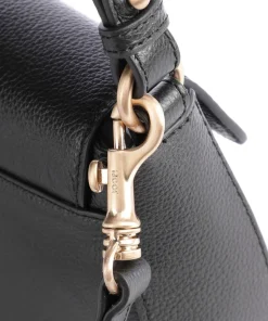 Cortina Edition Loreen Schultertasche Lederimitat schwarz