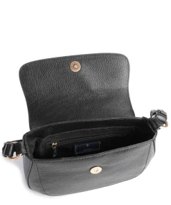 Cortina Edition Loreen Schultertasche Lederimitat schwarz