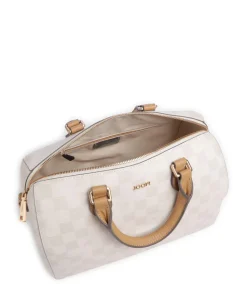 Cortina Piazza Aurora Handtasche Lederimitat elfenbein