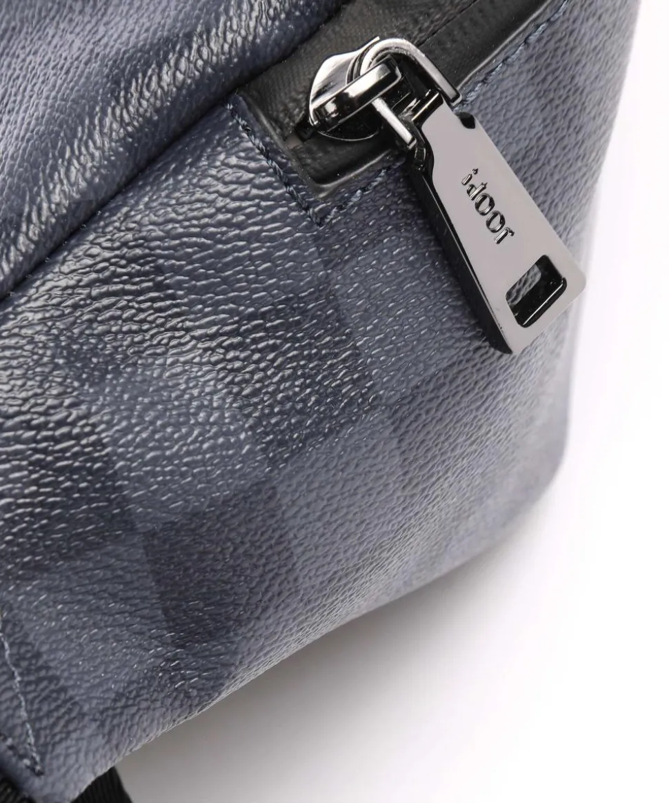 Cortina Piazza Leo Gürteltasche Lederimitat dunkelblau