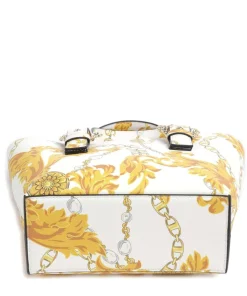 Couture 01 Handtasche Lederimitat weiß