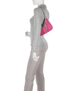 Couture 01 Schultertasche Lederimitat pink