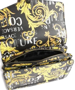 Couture 01 Umhängetasche Lederimitat schwarz