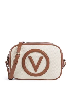 Covent Umhängetasche Baumwolle, Lederimitat beige/braun